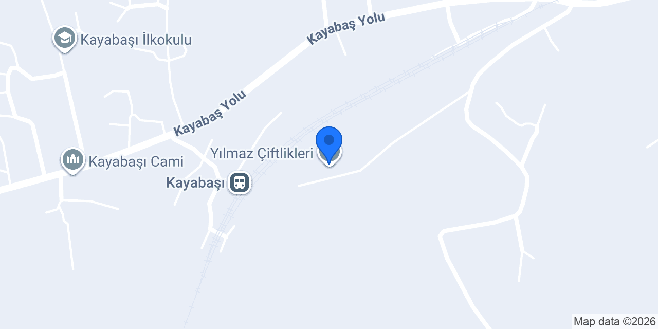 Yılmaz Çiftlikleri konumu
