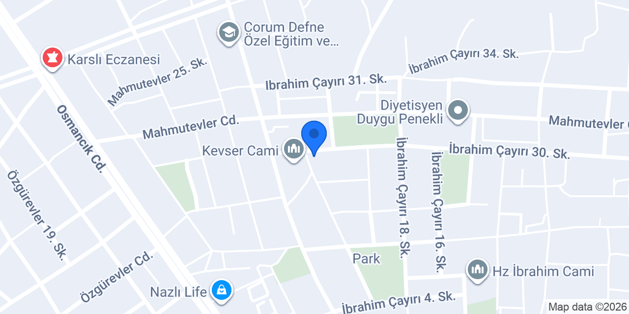 Yurttaş Pide Salonu konumu