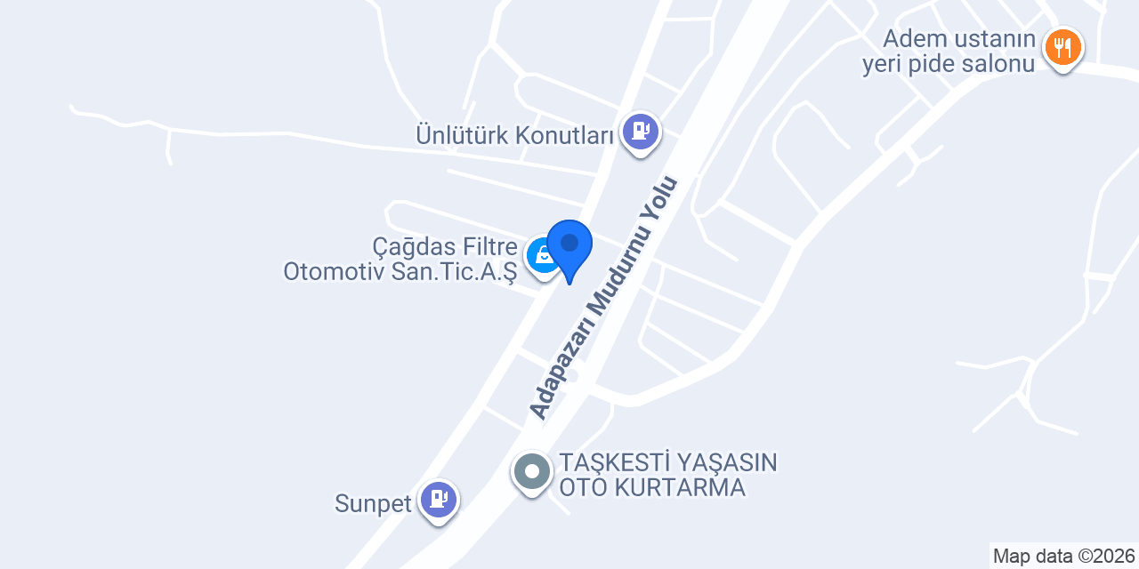 YSF ELEKTRİK konumu