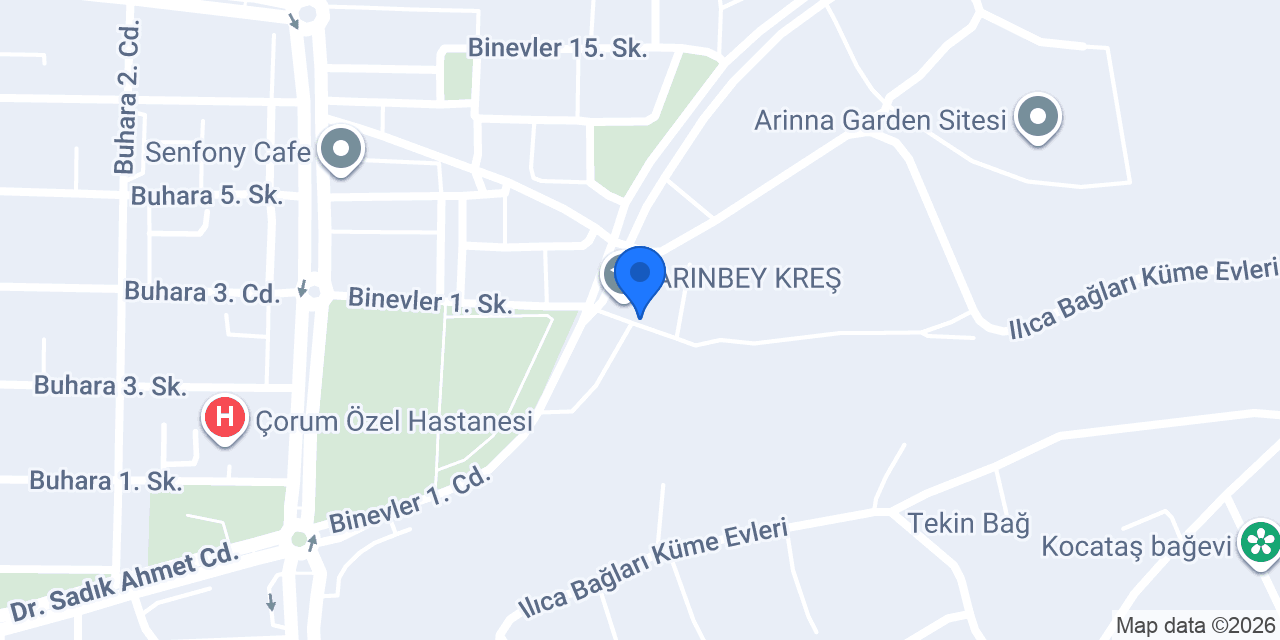 Üstün Çocuk Kulübü konumu