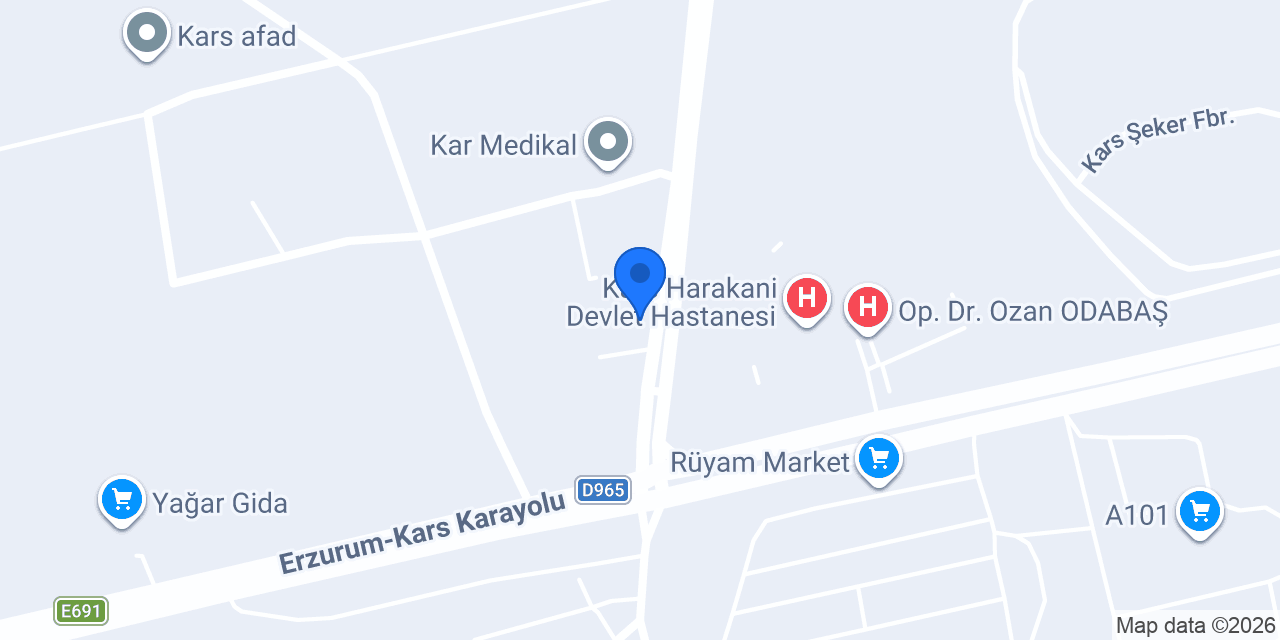 ENBİYA ECZANESİ konumu