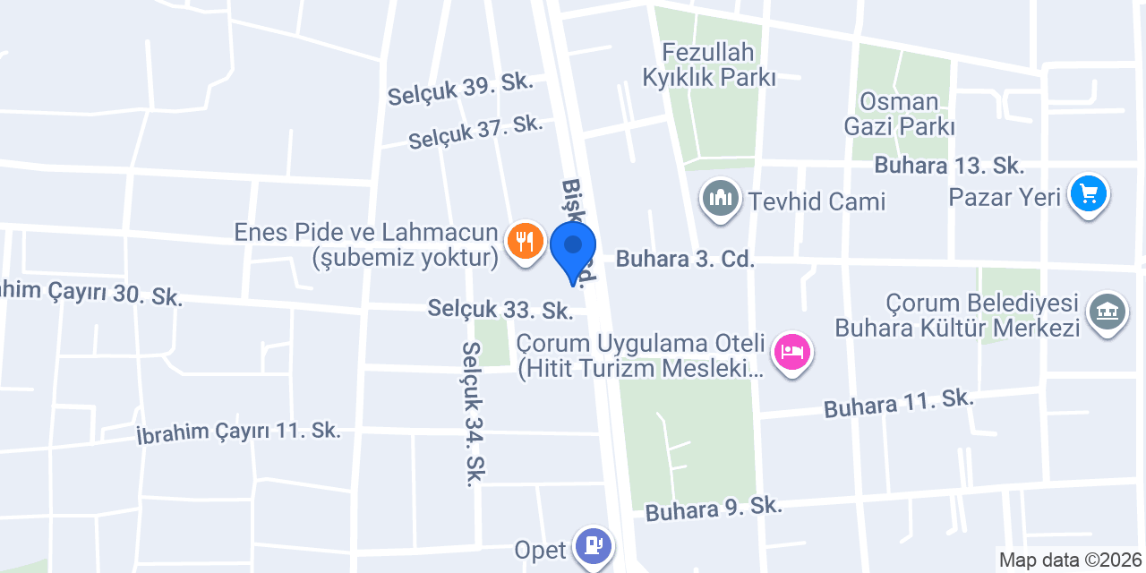 İlgi Etüt Merkezi konumu