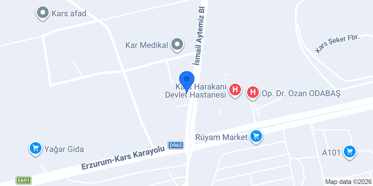 Taha Optik konumu
