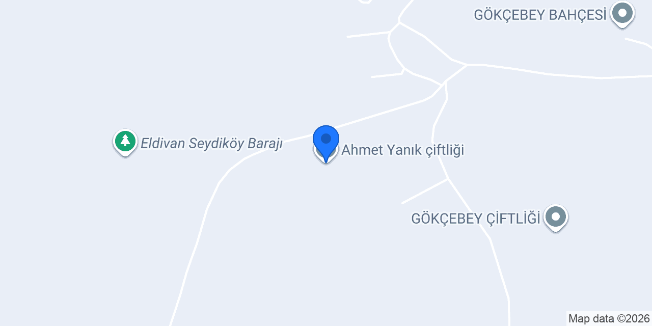 Ahmet Yanık çiftliği konumu