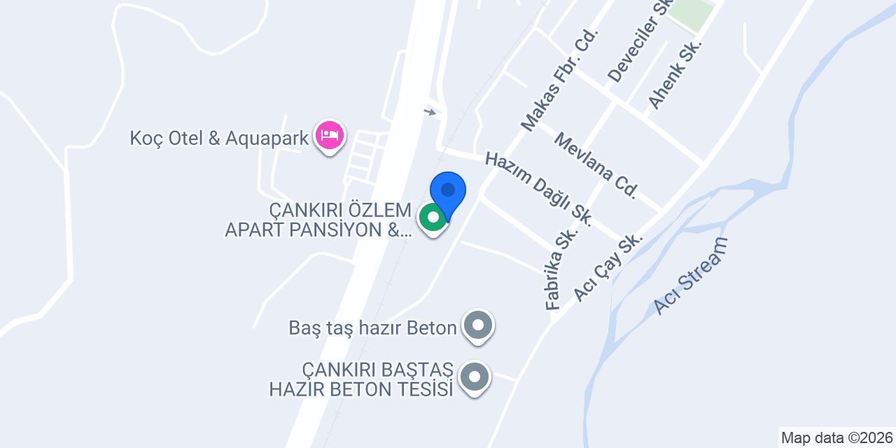 Soyçeken İnşaat konumu