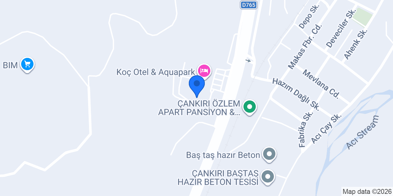 Koç Restaurant konumu