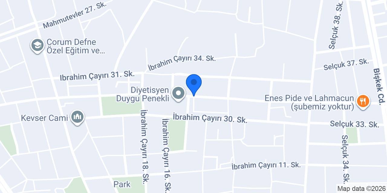Hareket Atölyesi konumu
