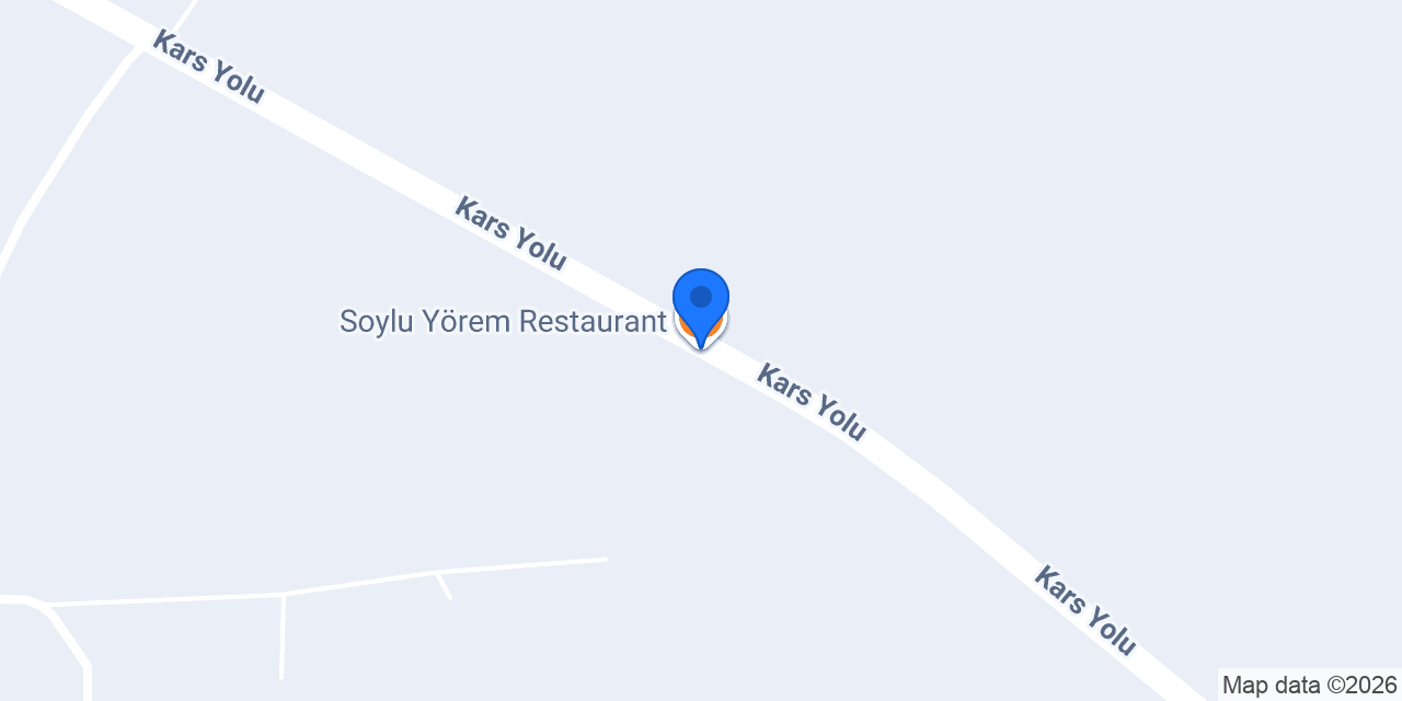 Soylu Yörem Restaurant konumu