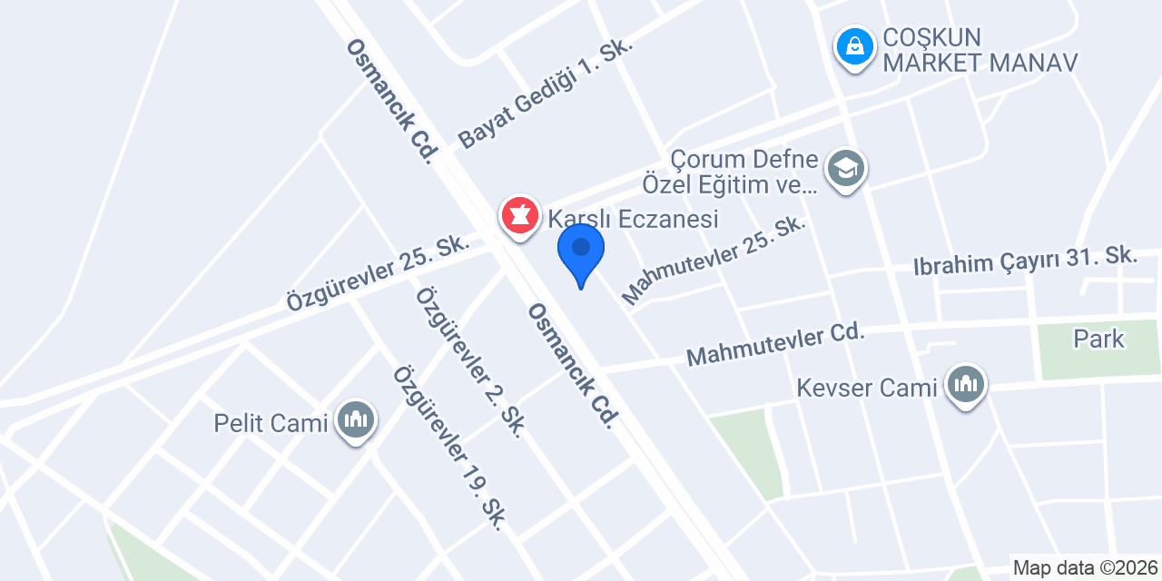ONUR HAFRİYAT konumu