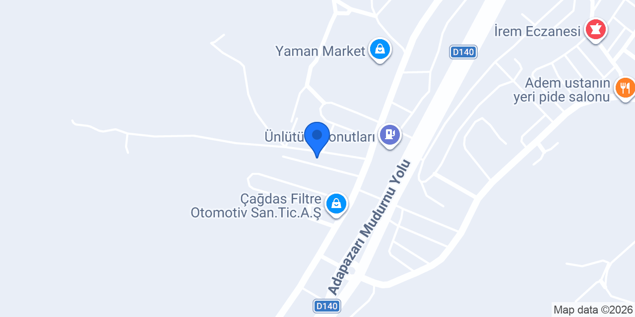 Danıshine Solar Enerji konumu