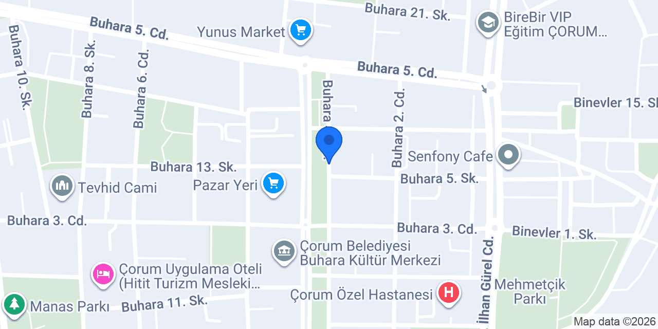 Akdağ Su konumu
