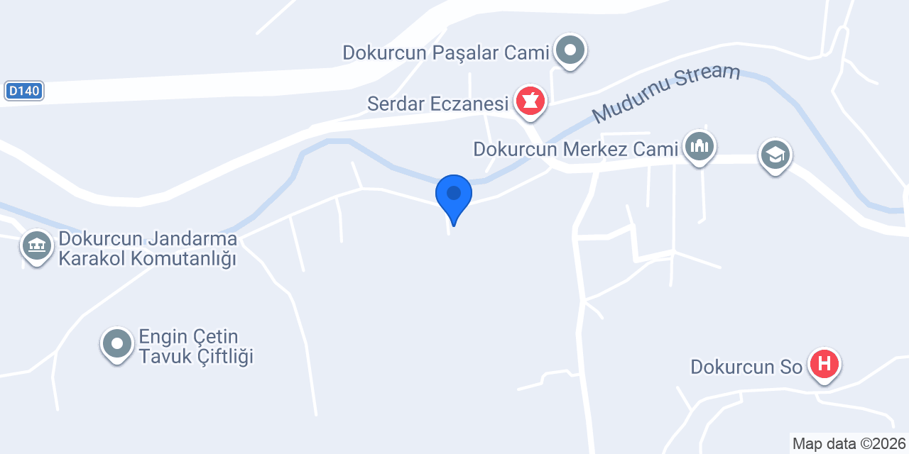 Acikdeniz Tarim konumu