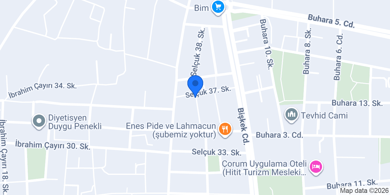 Exen Motor konumu