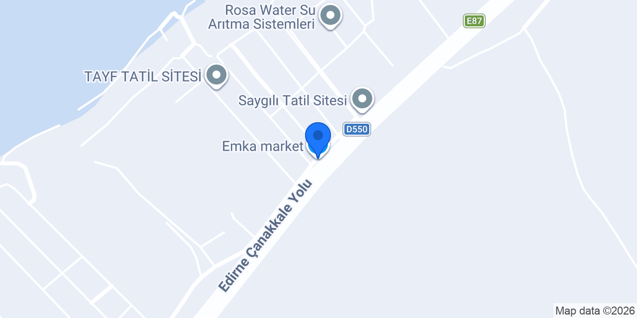 Emka market konumu