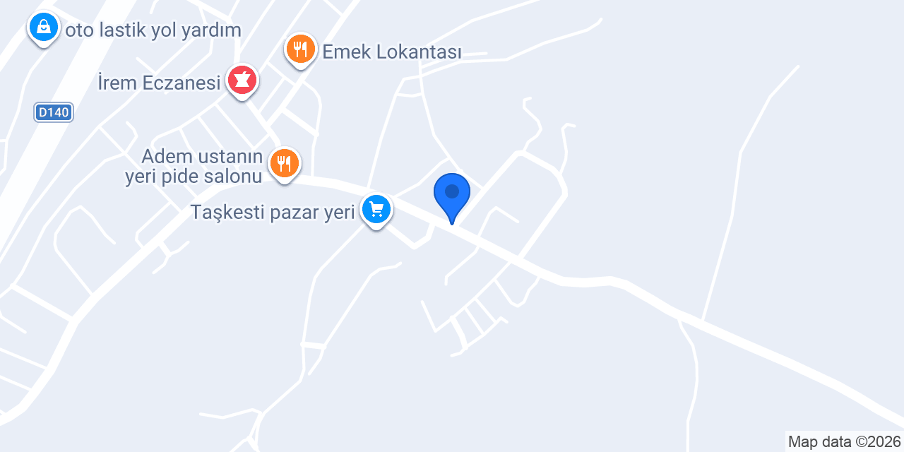 Taşkesti Anıl Oto Lastik konumu
