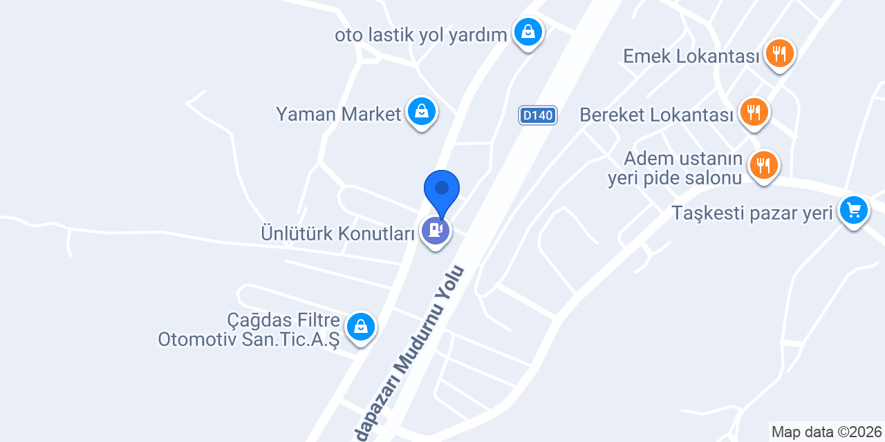 Ptt-taşkesti Şubesi konumu