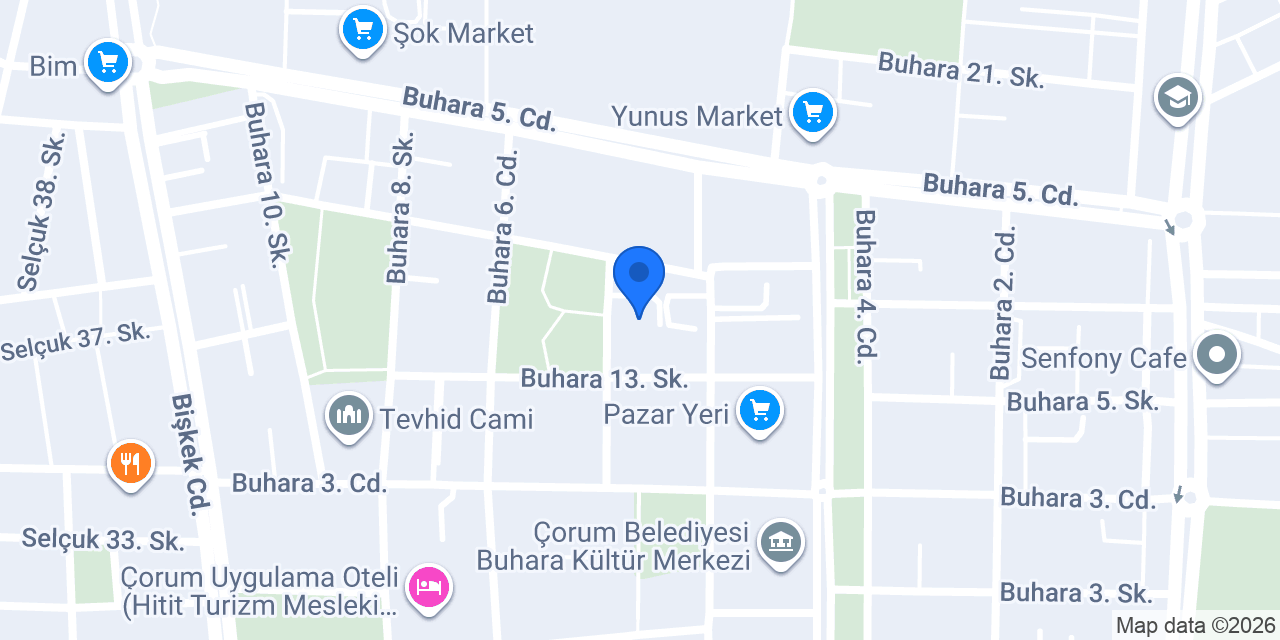 Buhara Çilingir konumu