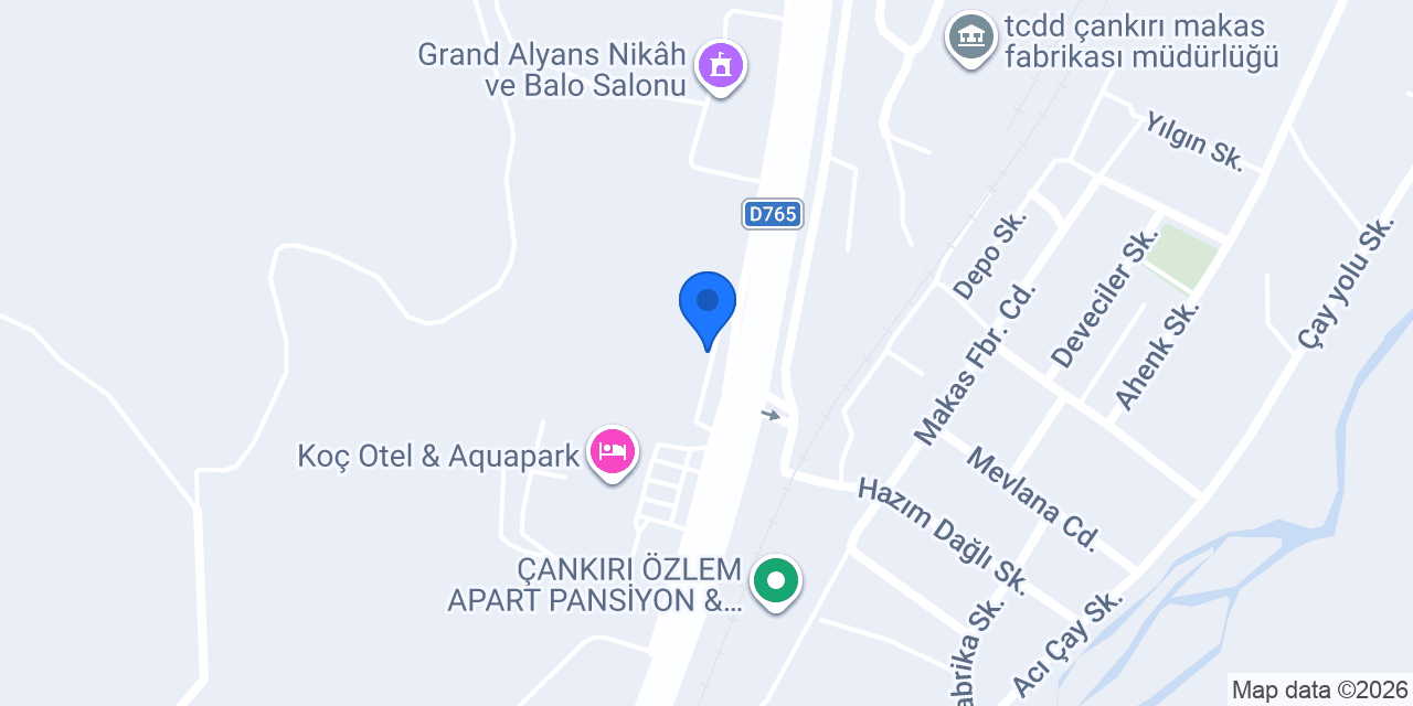 Petrol Ofisi konumu
