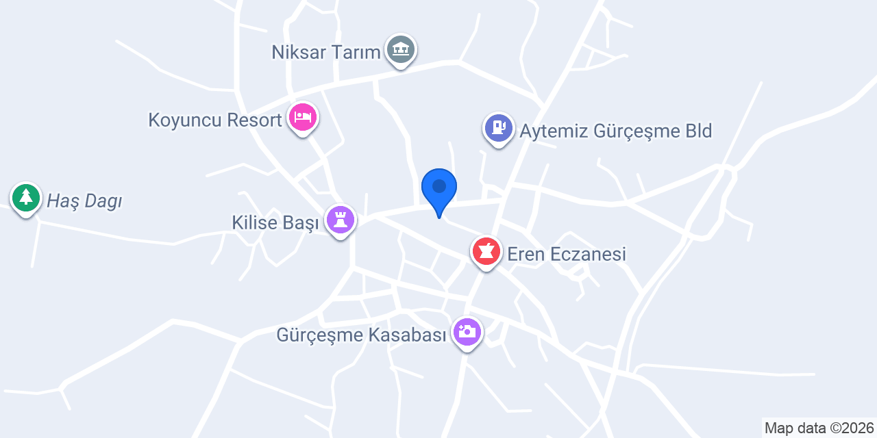Koyuncuoğlu Et Mangal konumu