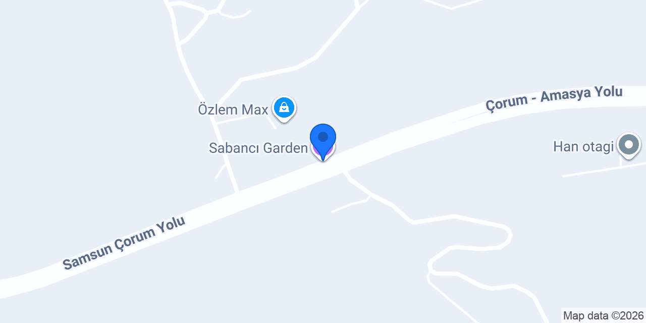 Sabancı Garden konumu