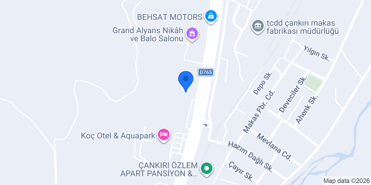Yakup Çavuş Toptan konumu