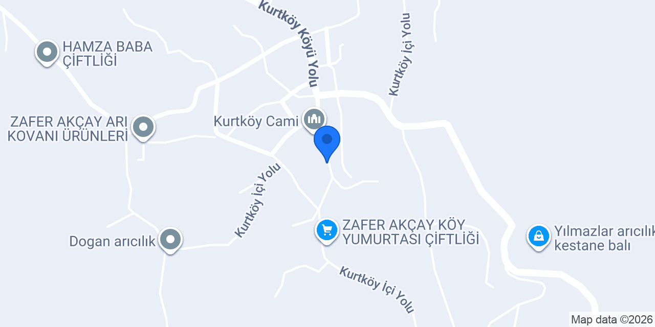 ZAFER AKÇAY ARI ÇİFTLİĞİ konumu