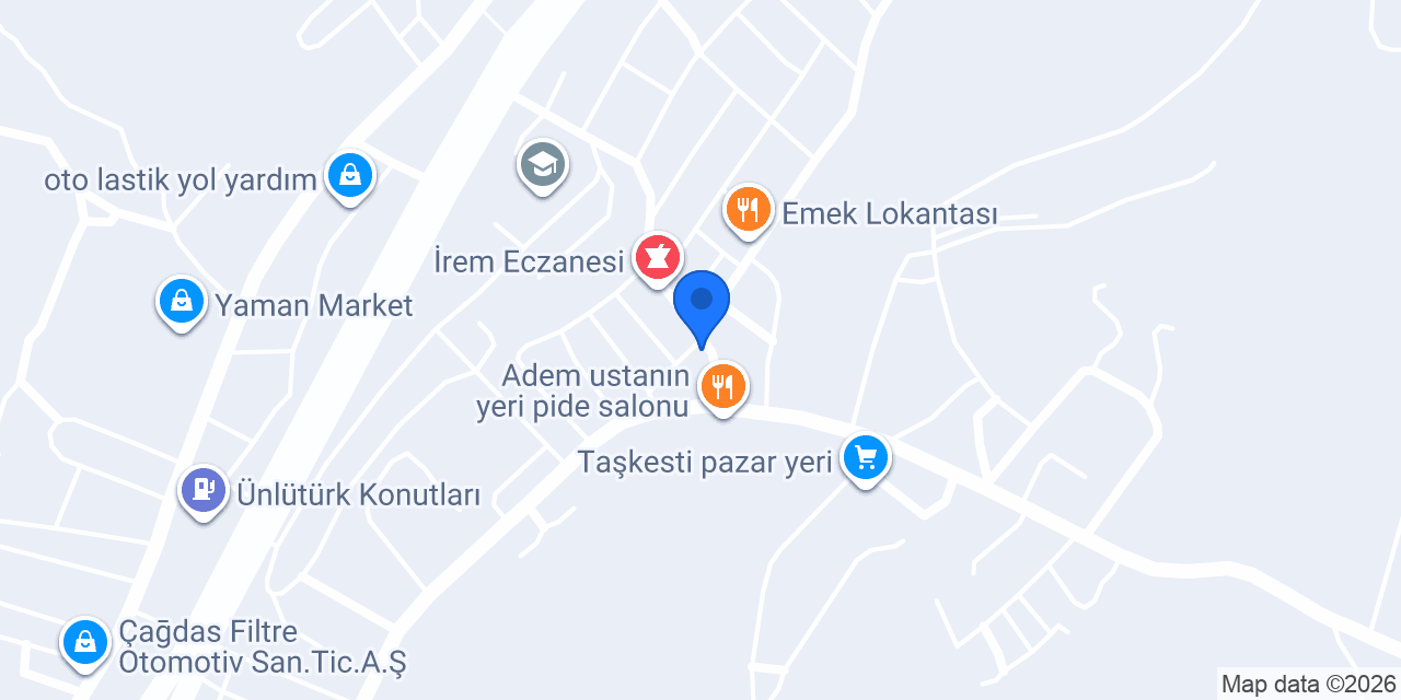 TAŞKESTİ ELEKTRİK konumu
