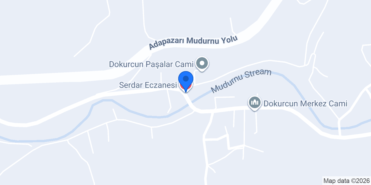 Serdar Eczanesi konumu