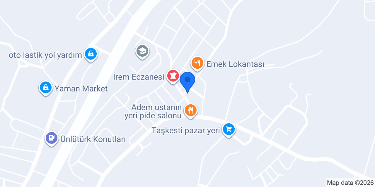 Topçuoğlu Mobilya konumu