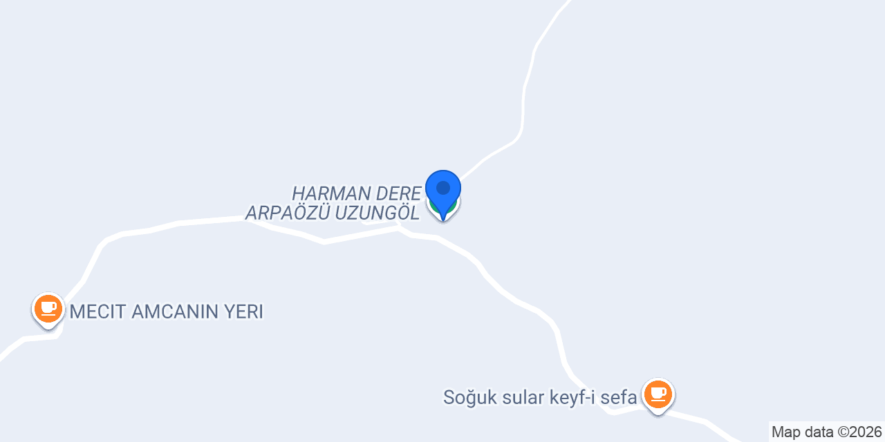 HARMAN DERE ARPAÖZÜ UZUNGÖL konumu