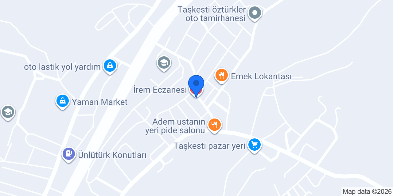 İrem Eczanesi konumu