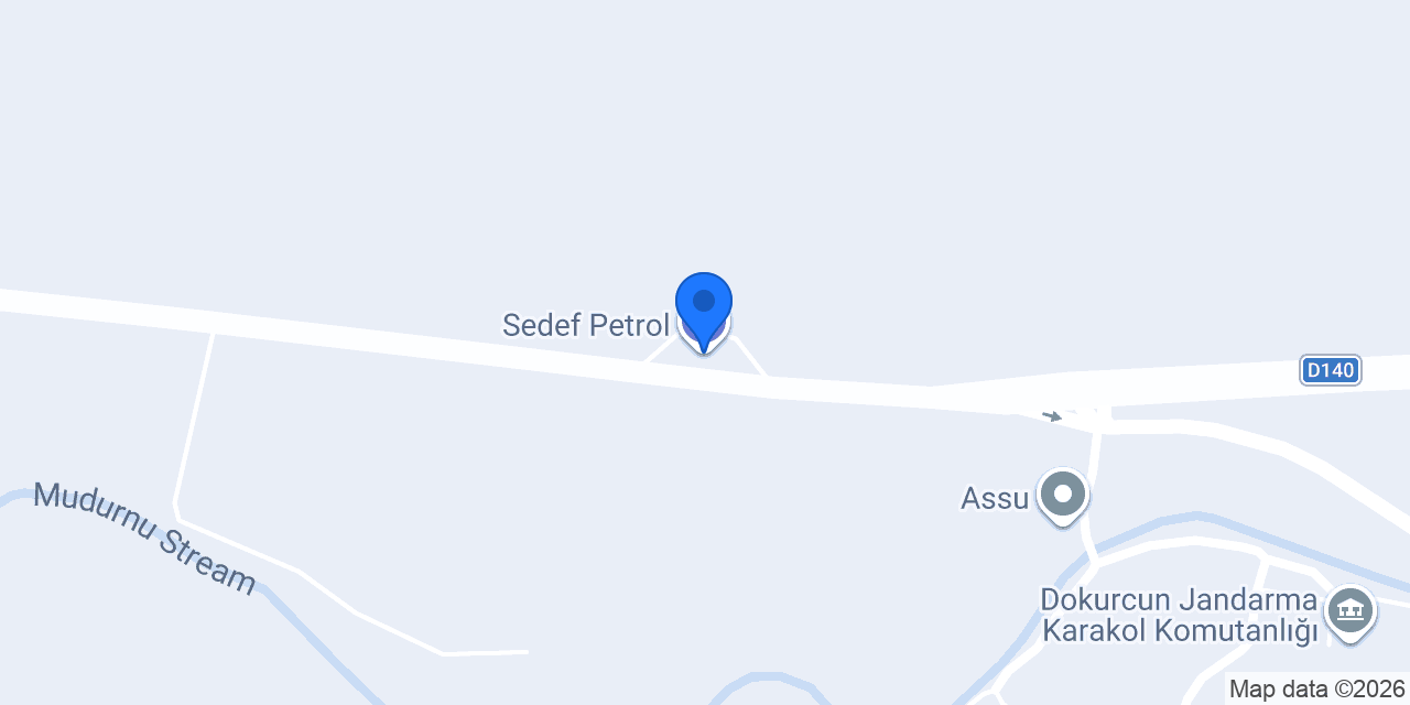 Sedef Petrol konumu