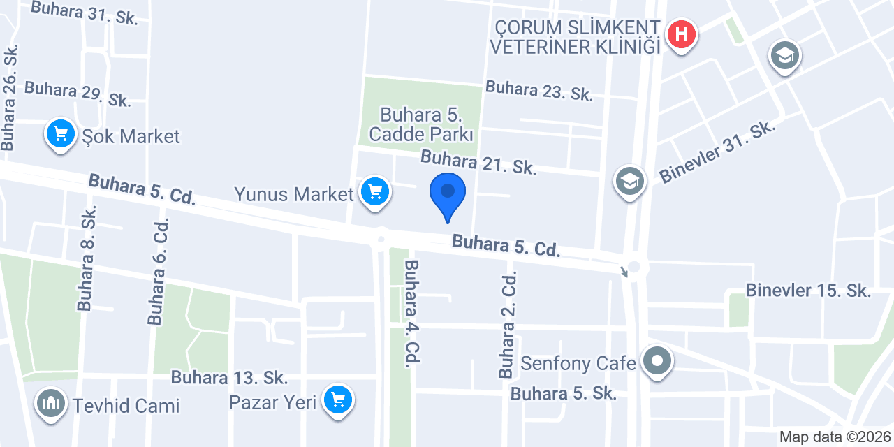 Cadde Yeditepe Eczanesi konumu