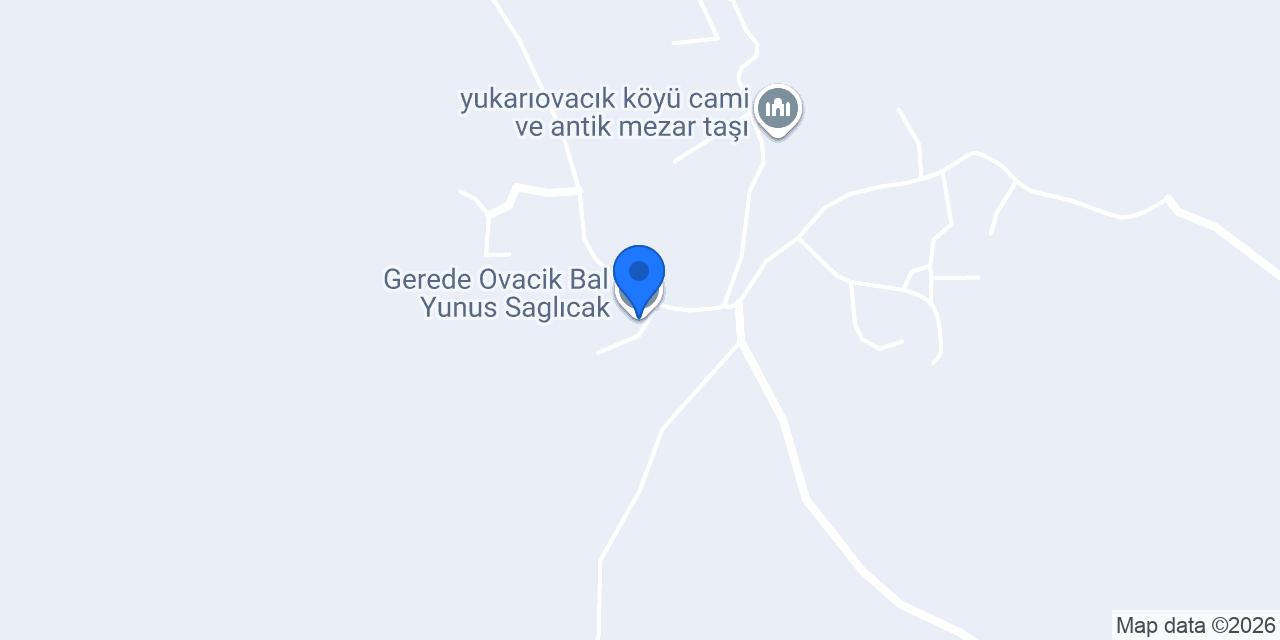 Gerede Ovacik Bal Yunus Saglıcak konumu