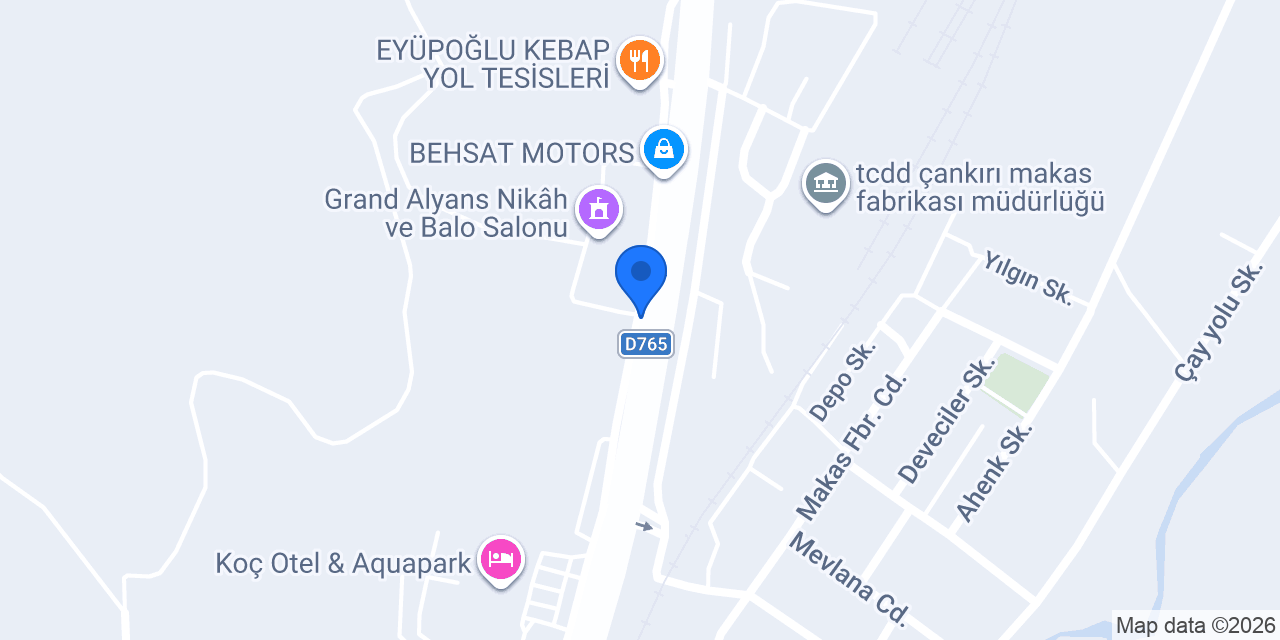 Entodem İlaçlama konumu