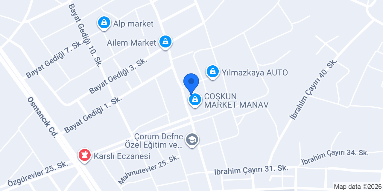 Baran ısıtma soğutma konumu