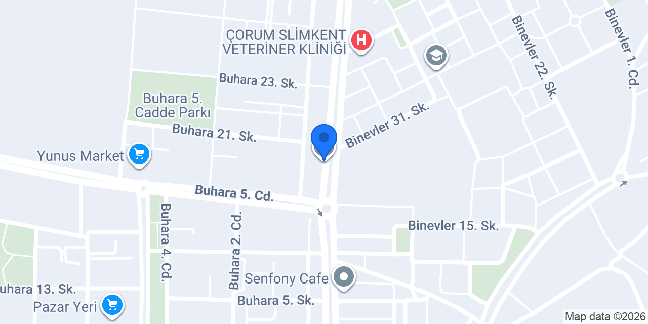 BireBir VIP Eğitim ÇORUM (BuharaPremium) konumu