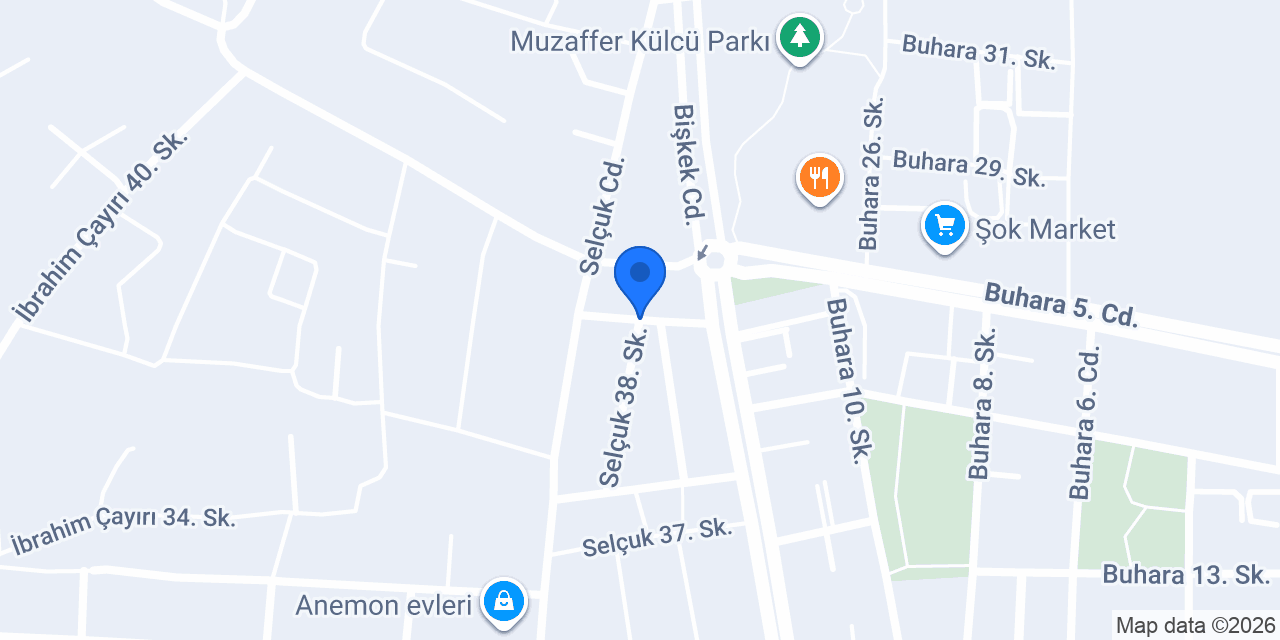 Altın Yapı Dekorasyon konumu