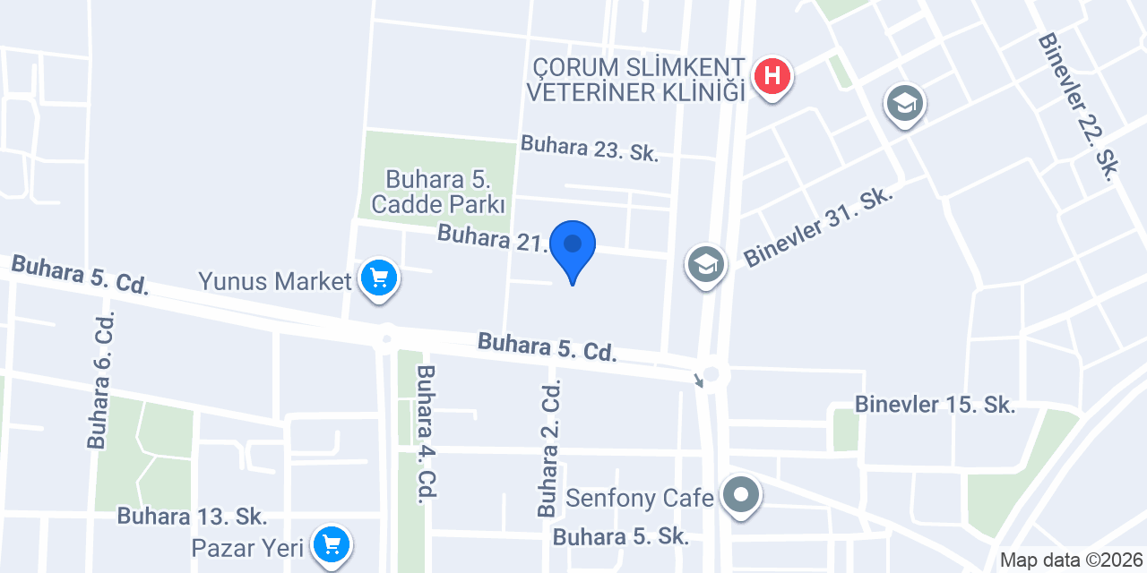 Leylanın mutfagından konumu