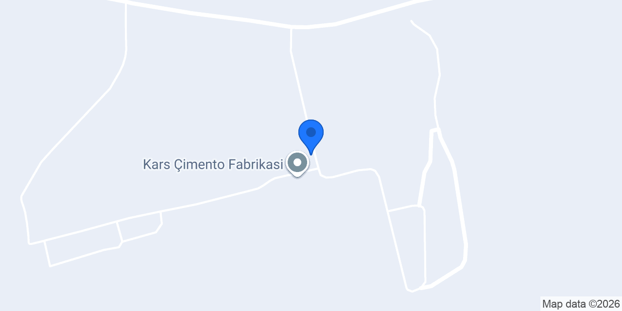 Çimentaş konumu