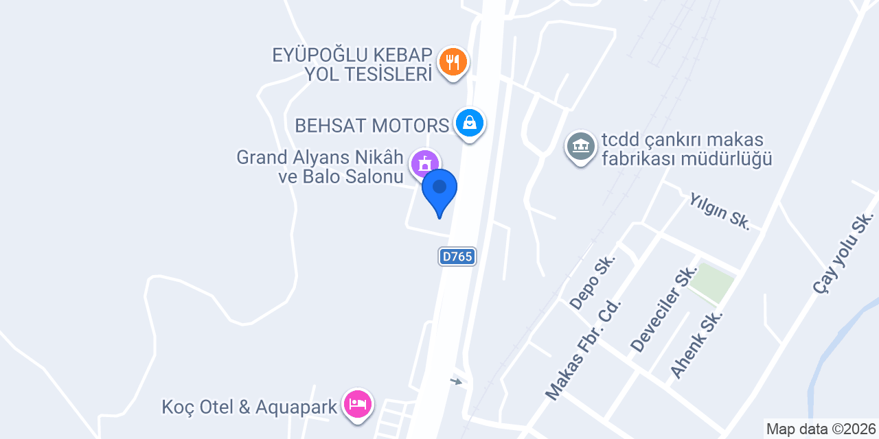 KARABİNALAR PRİME OTO SERVİS konumu