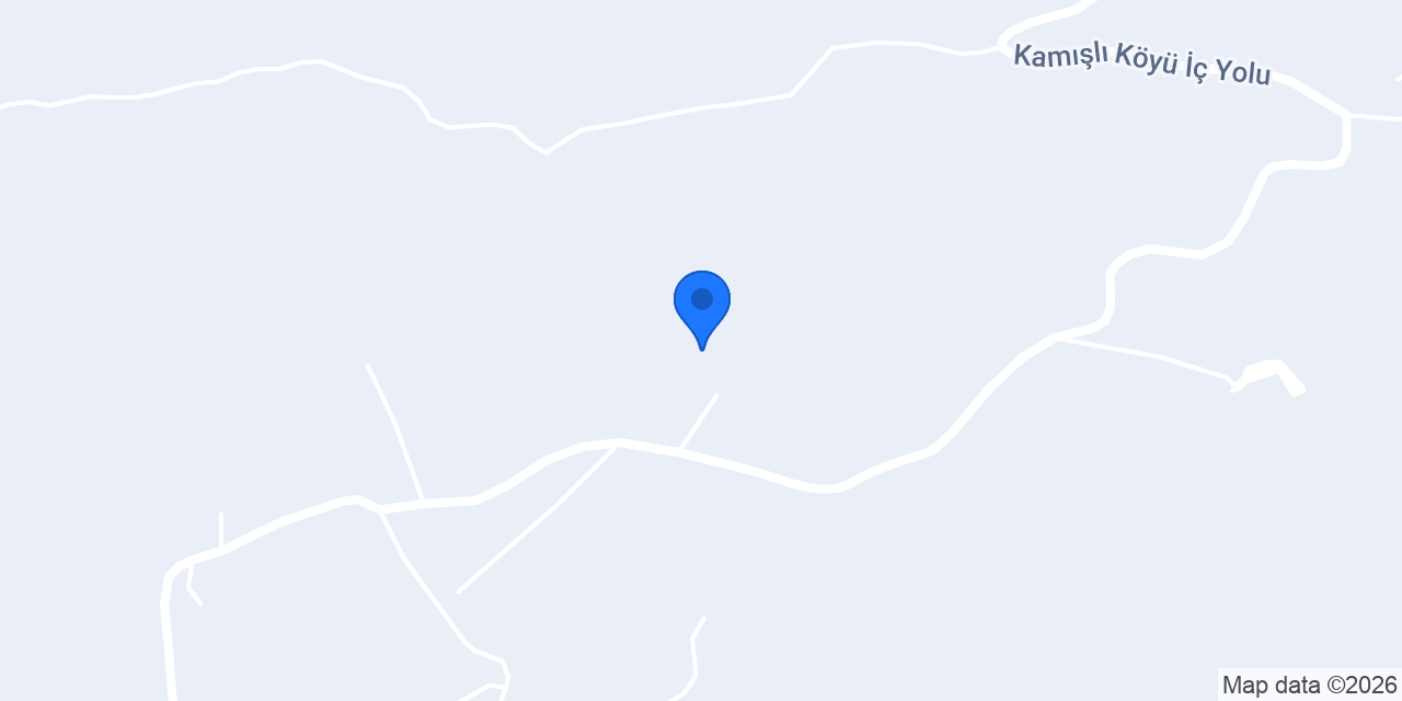 Kamışlı Köyü Muhtarlığı konumu