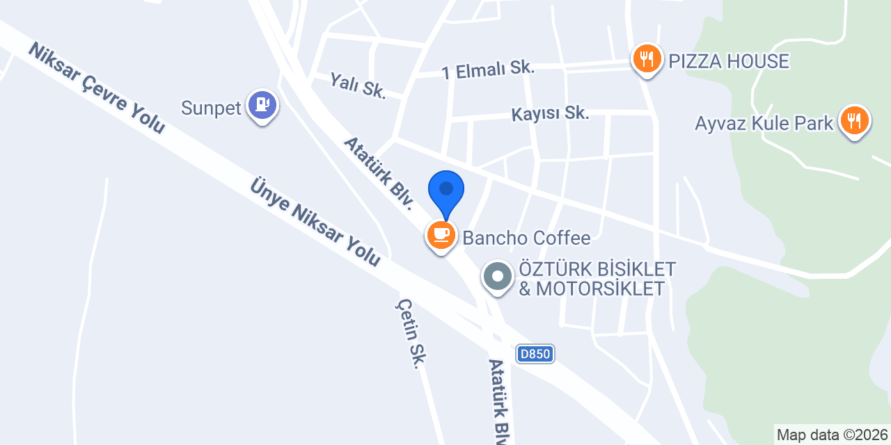 Lilyum Bayan Kuaförü konumu