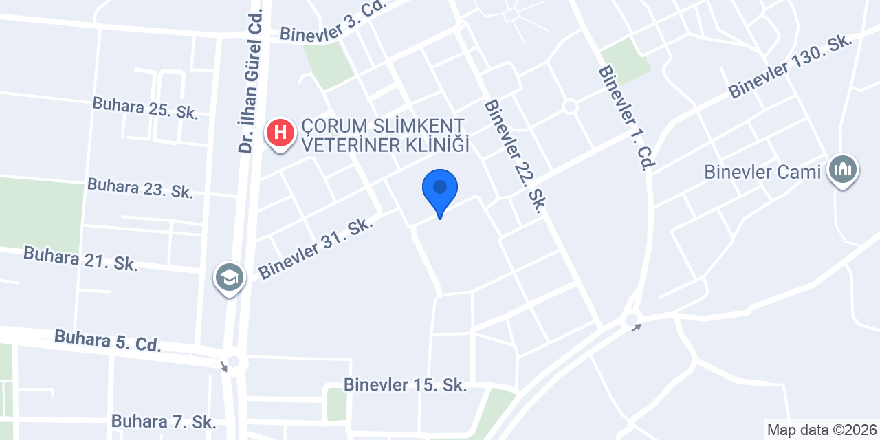 Korupark sitesi konumu