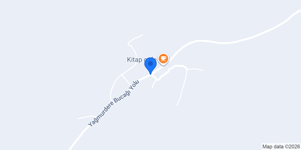 Yağmurdere Sağlık Ocağı konumu