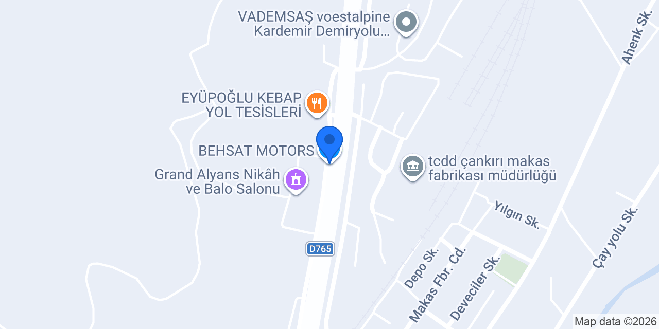 BEHSAT MOTORS konumu