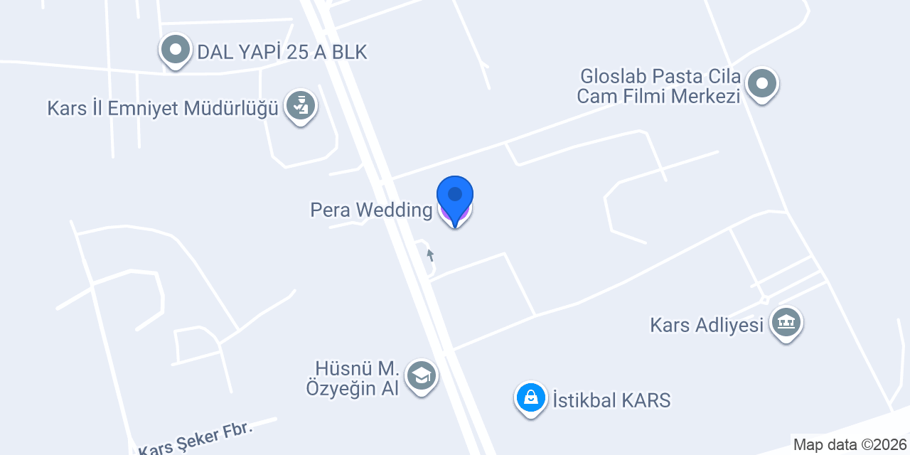Pera Wedding konumu