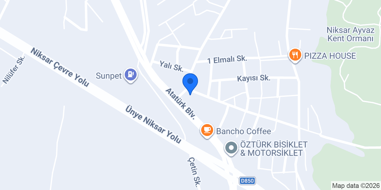 KASAP SOFRASI konumu
