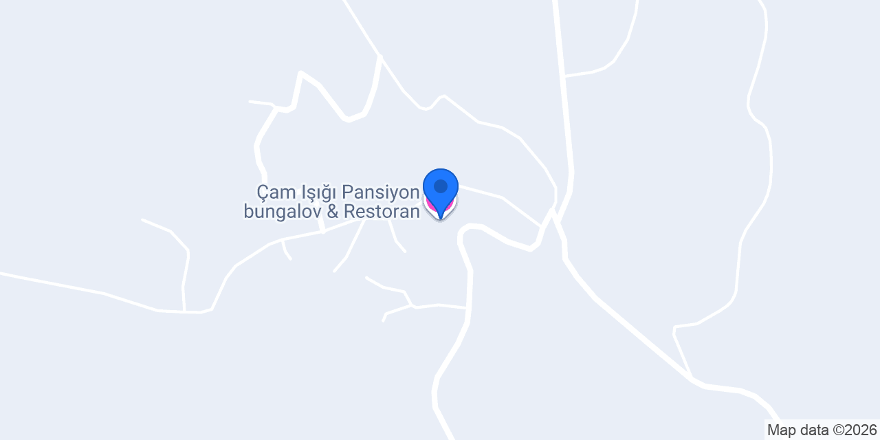 Çam Işığı Pansiyon bungalov & Restoran konumu