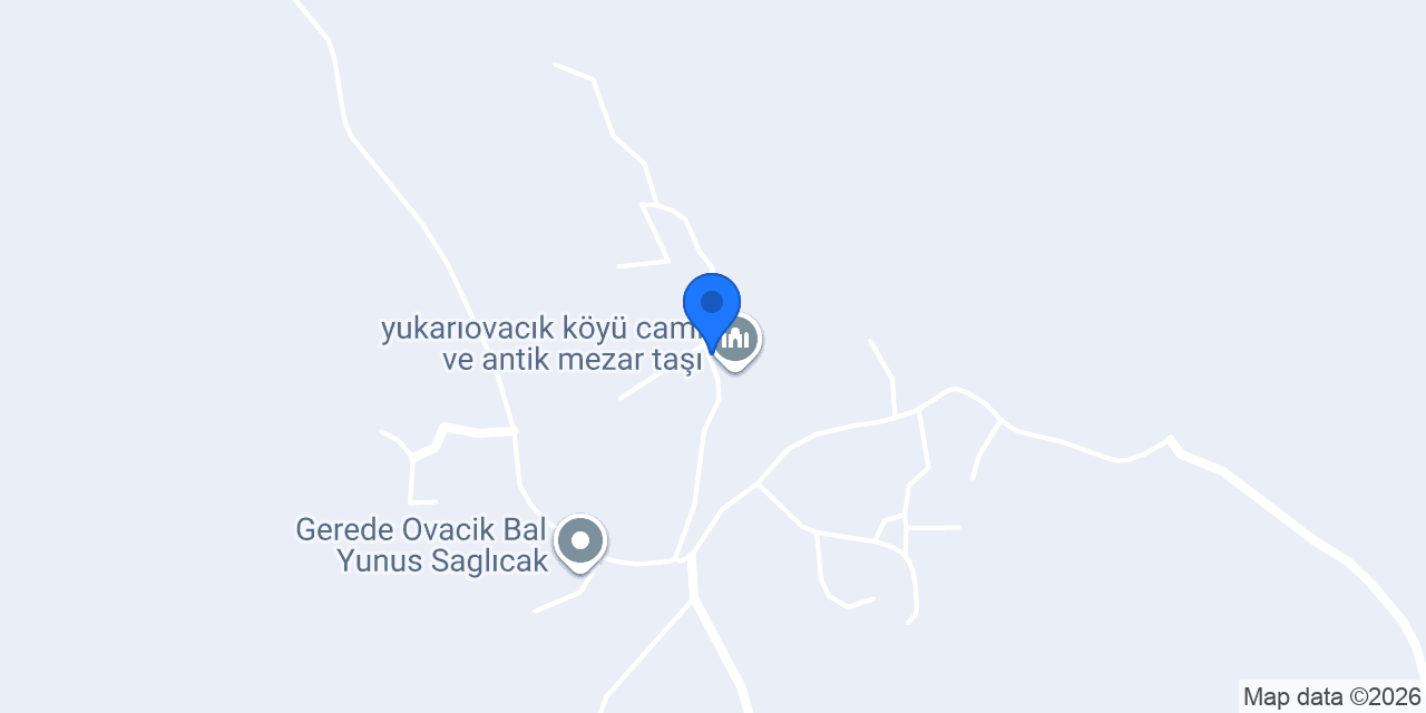 koop yukarıovacık konumu